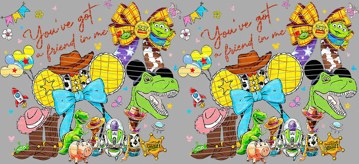 16oz Toy Story-N5-267